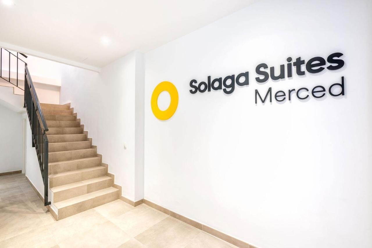 Merced Suites In Malaga By Solaga Holiday Homes Exterior photo